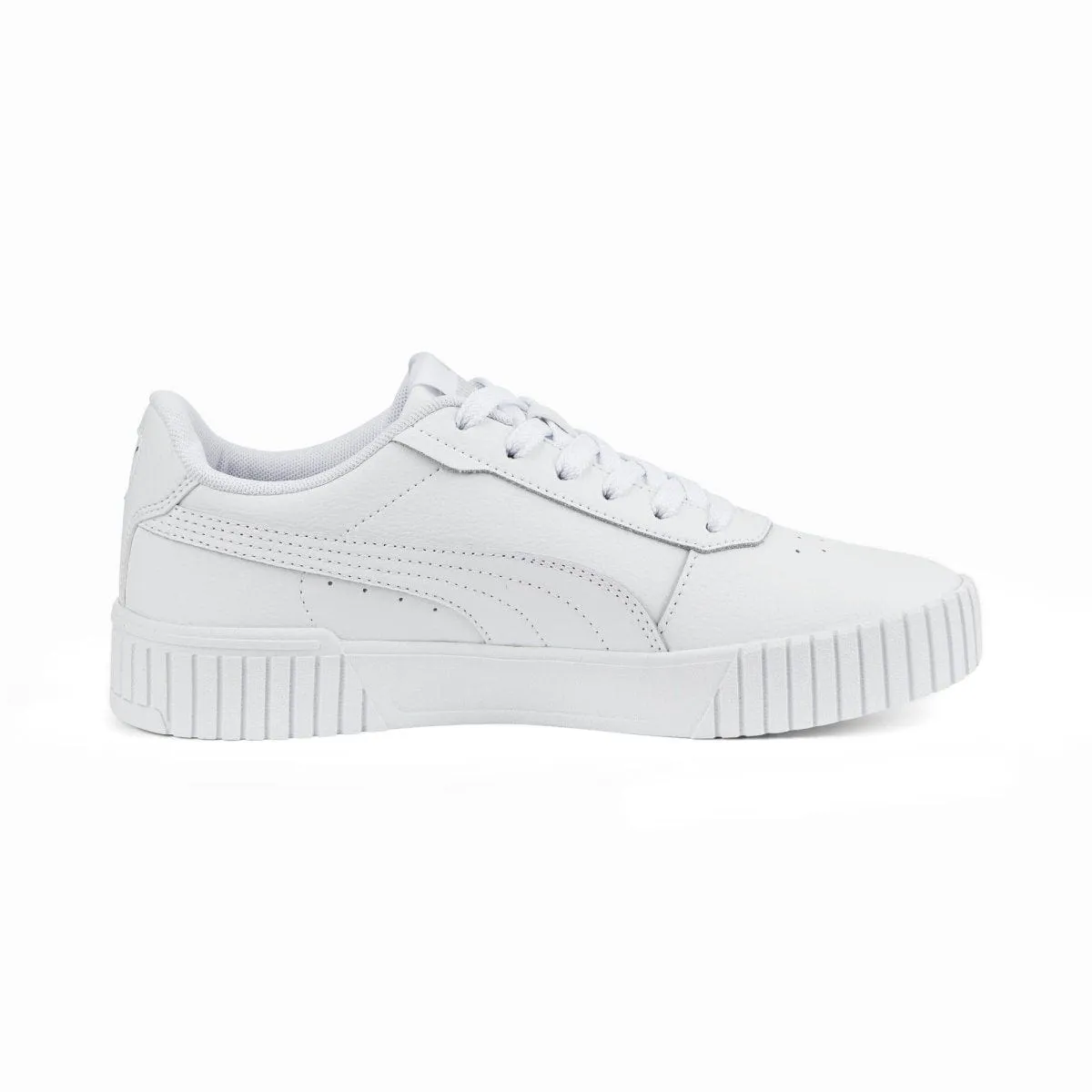 PUMA WOMEN'S CARINA 2.0 TRIPLE WHITE