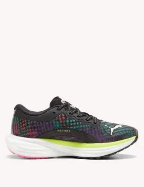 Puma Women's Deviate NITRO 2Trainers - 5.5 - Black Mix, Black Mix