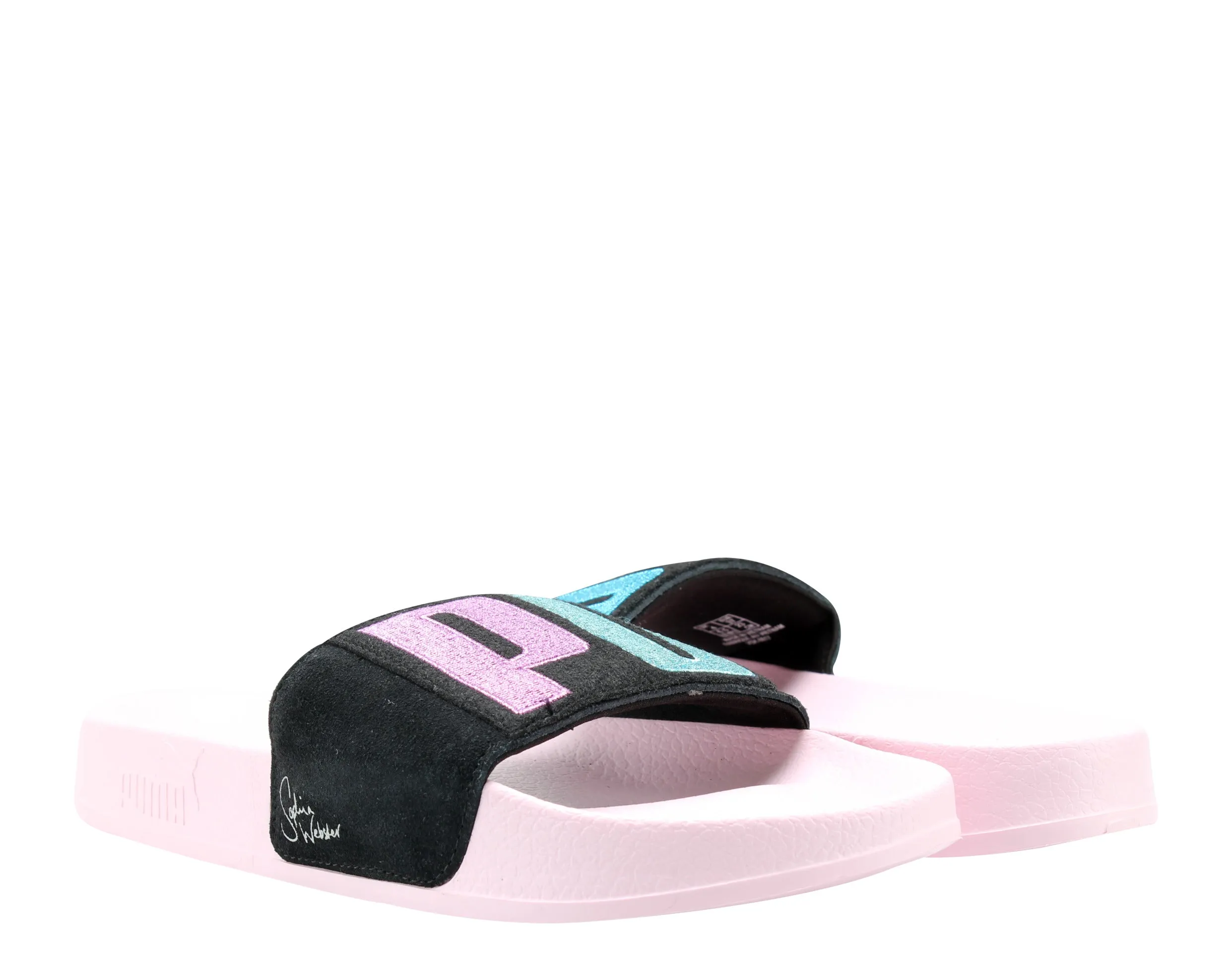 Puma x Sophia Webster Leadcat Suede Women's Slides