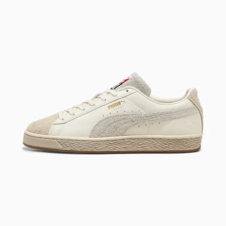 PUMA x STAPLE Suede Unisex Sneakers | Warm White-Alpine Snow | PUMA SHOP ALL PUMA | PUMA 