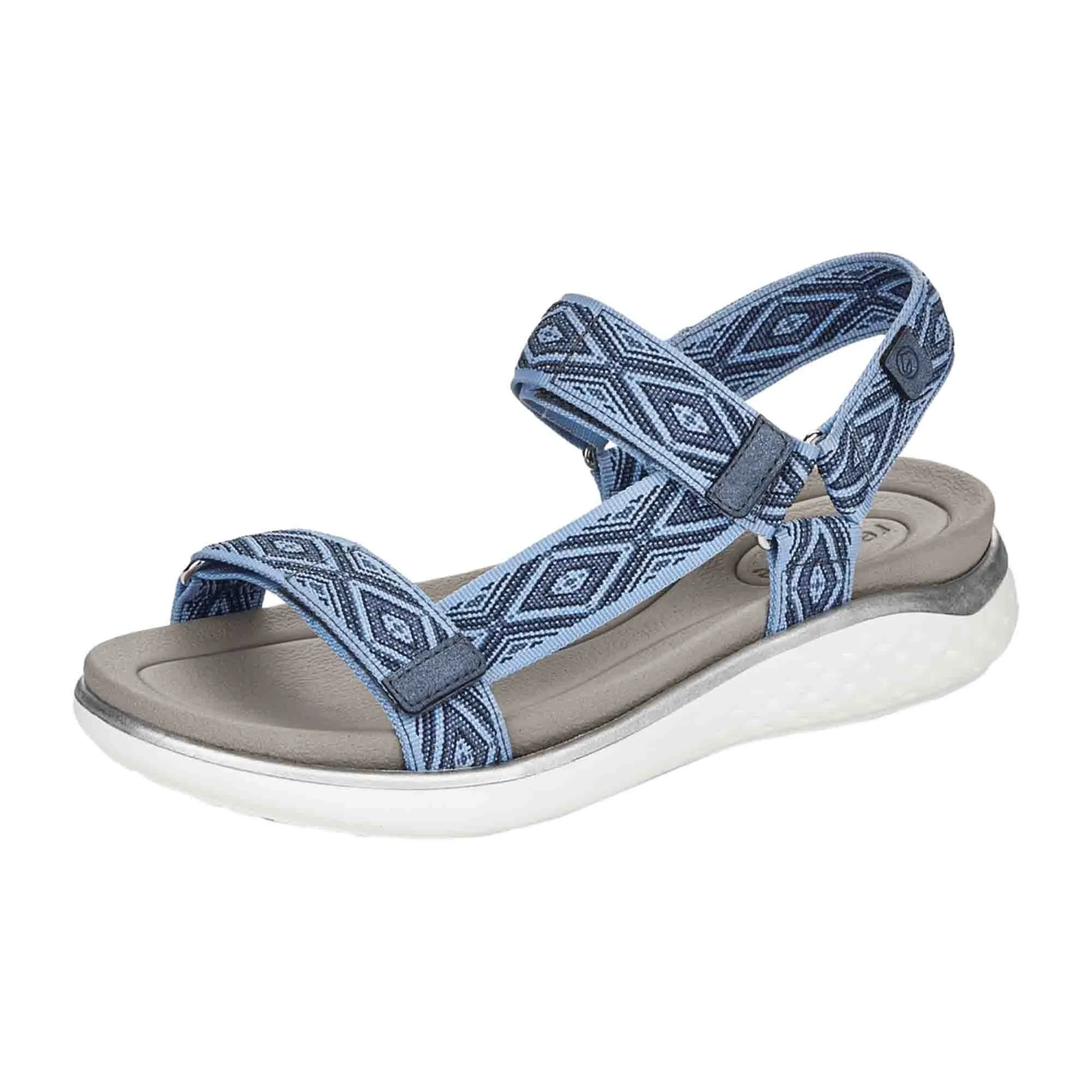 Remonte Blue Sandals Comfortable Spring Summer Fast Shipping Large Selection