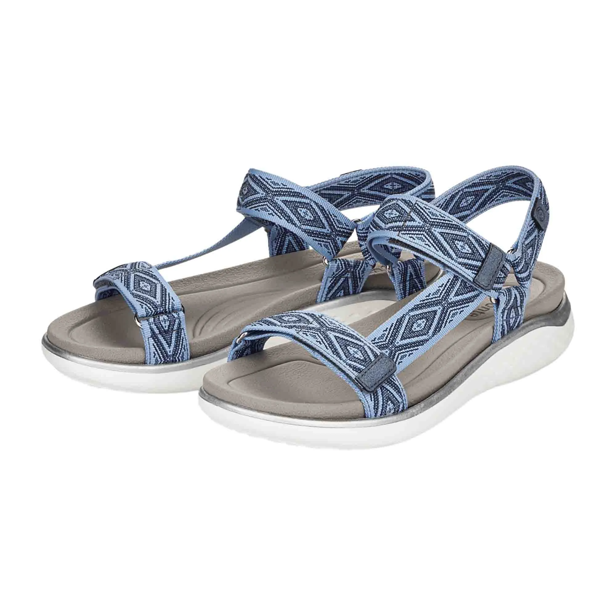 Remonte Blue Sandals Comfortable Spring Summer Fast Shipping Large Selection