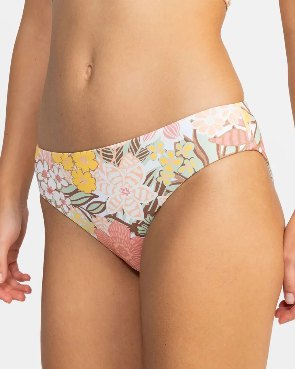 ROXY PLAYA PARADISE REVERSIBLE HIPSTER BIKINI BOTTOM