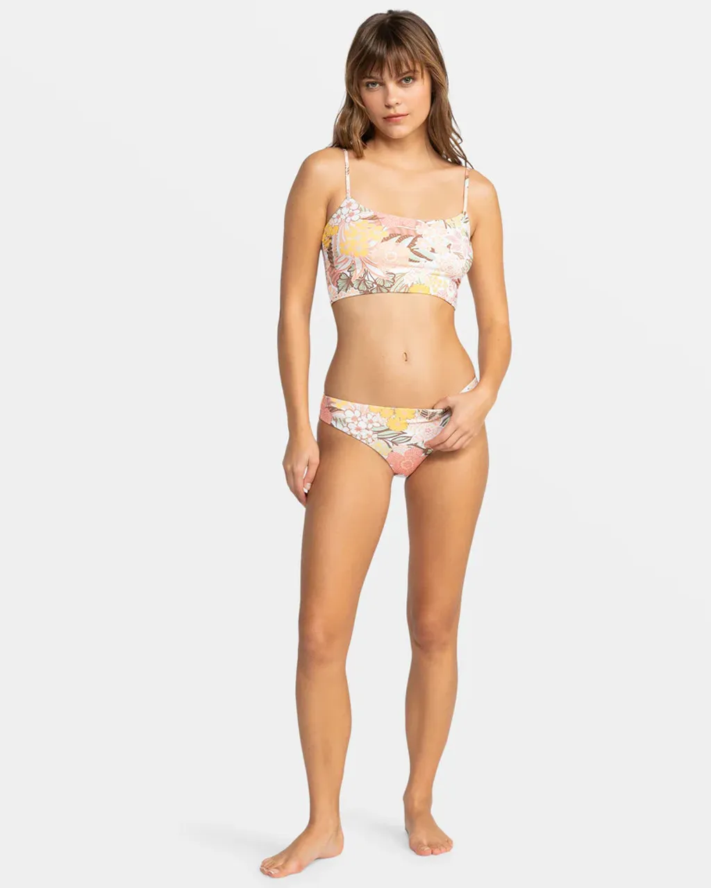 ROXY PLAYA PARADISE REVERSIBLE HIPSTER BIKINI BOTTOM