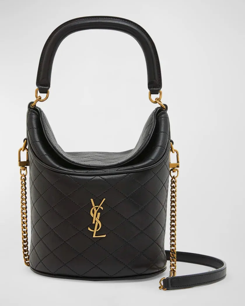 Saint Laurent Gaby Bucket Bag