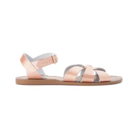 Salt Water Sandals Salt Water Original Rose Gold Adult