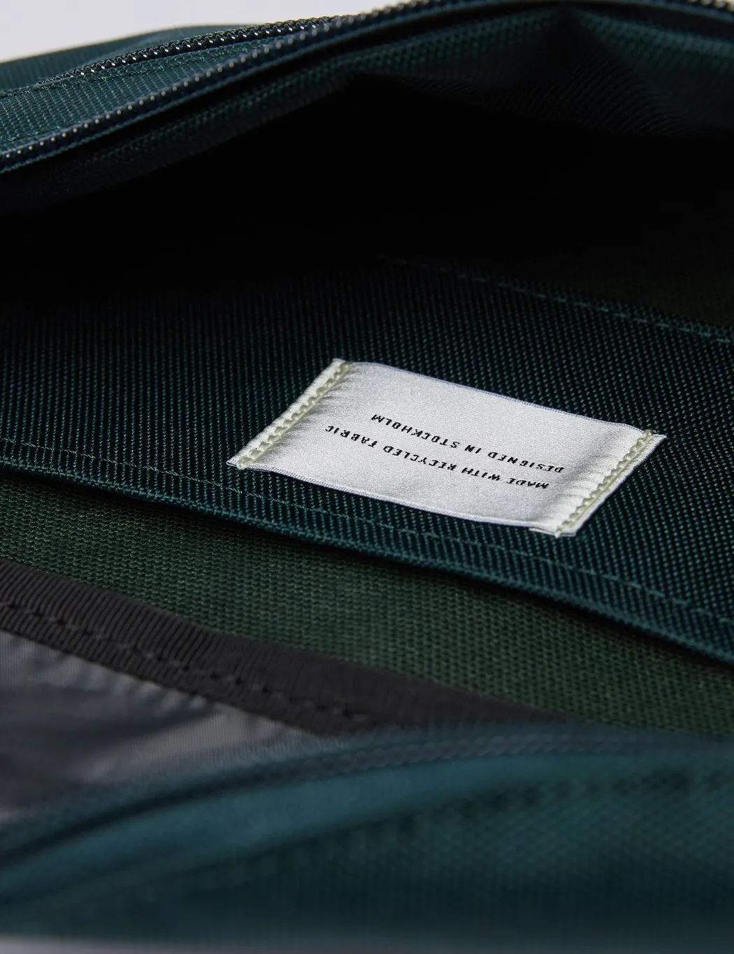 Sandqvist Aste Hip Bag - Dark Green