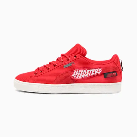 Scuderia Ferrari Garage Crew Clyde Unisex Sneakers | Rosso Corsa-Warm White | PUMA Scuderia Ferrari | PUMA 