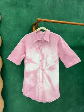 Short sleeve shirt - Pink