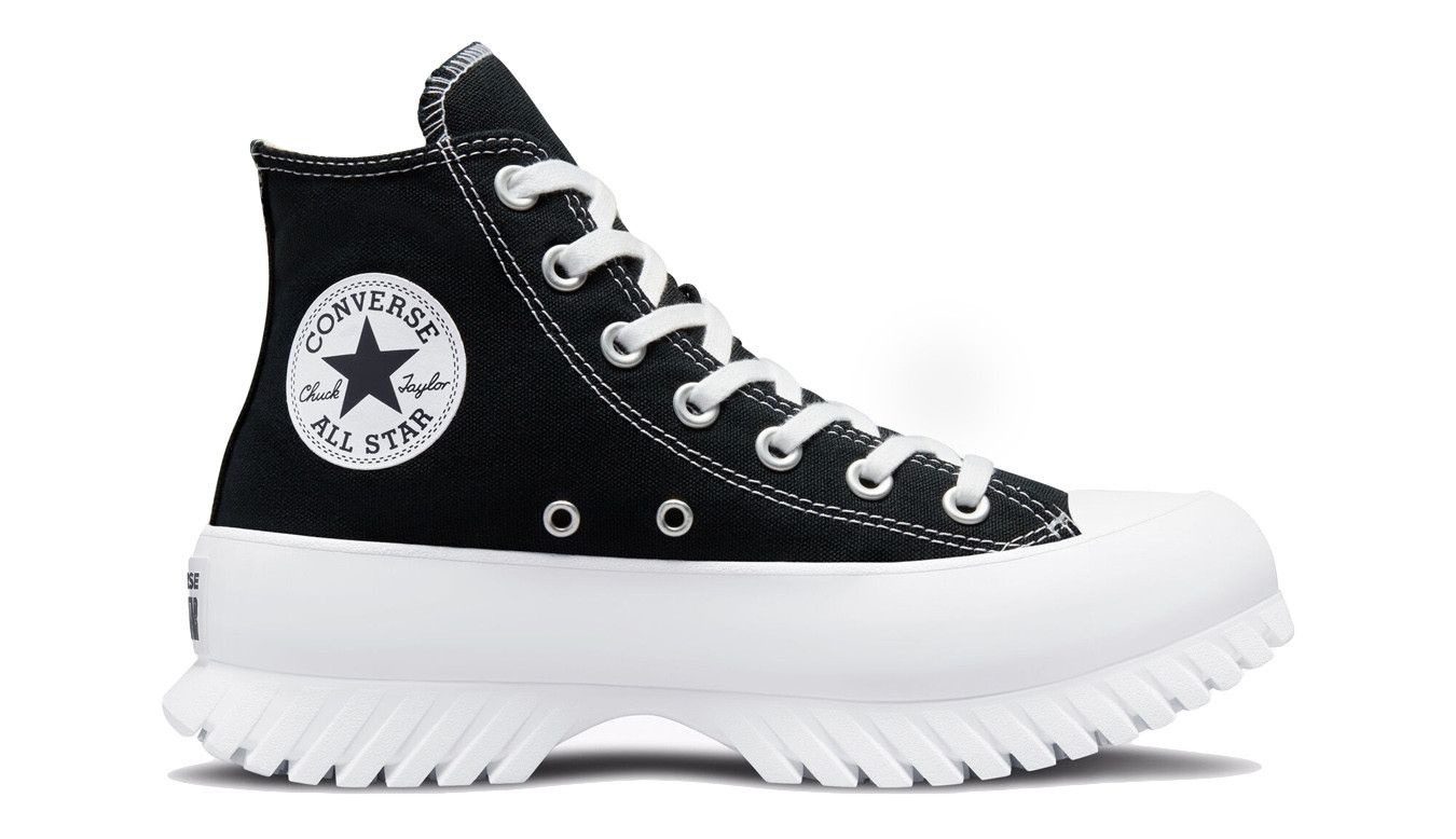 SNEAKERS CONVERSE UNISEX CHUCK TAYLOR  BLACK/EGRET/WHITE A00870C