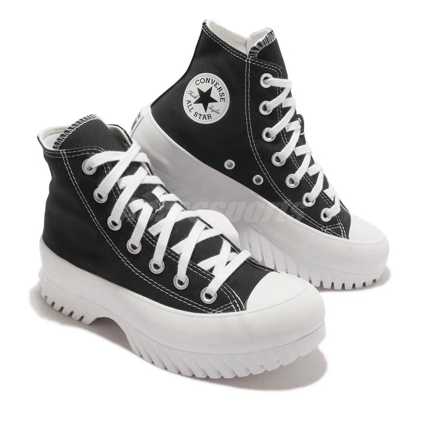 SNEAKERS CONVERSE UNISEX CHUCK TAYLOR  BLACK/EGRET/WHITE A00870C