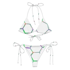 Sqdltd AU23 Ball recycled string bikini Serpent