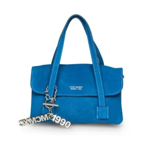 Steve Madden BRare Blue Suede Bag