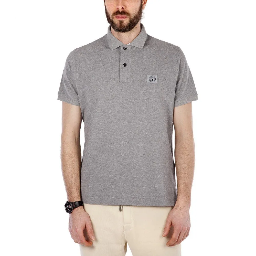 Stone Island Polo Shirt (Dust Grey)