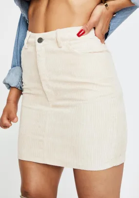 Stone Mini Broomy Skirt-