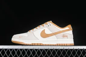 Stussy x Nike SB Dunk Low Off White Yellow FC1688-153