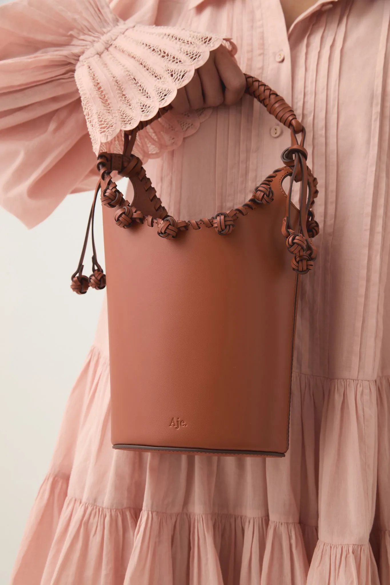 Tessellate Bucket Bag