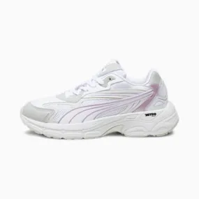 Teveris NITRO Metallic Women's Sneakers | PUMA White-Ash Gray | PUMA SHOP ALL PUMA | PUMA 