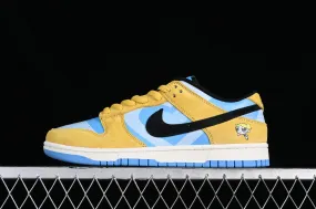 The Powerpuff Girls x Nike SB Dunk Low Blue Green Black GP5532-061