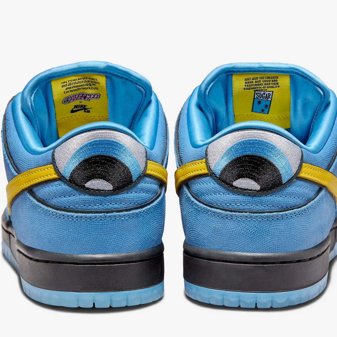 The Powerpuff Girls x Nike SB Dunk Low Bubbles Blue Chill Deep Royal Blue FZ8320-400