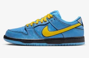 The Powerpuff Girls x Nike SB Dunk Low Bubbles Blue Chill Deep Royal Blue FZ8320-400