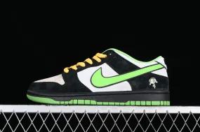 The Powerpuff Girls x Nike SB Dunk Low Green Yellow Black White GP5532-063