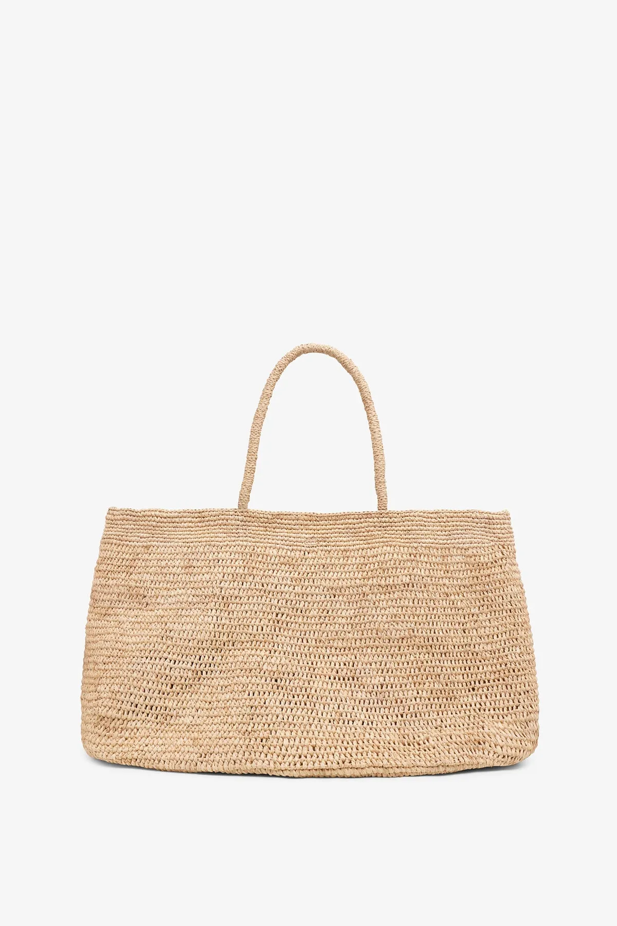 The Row Oregon raffia bag