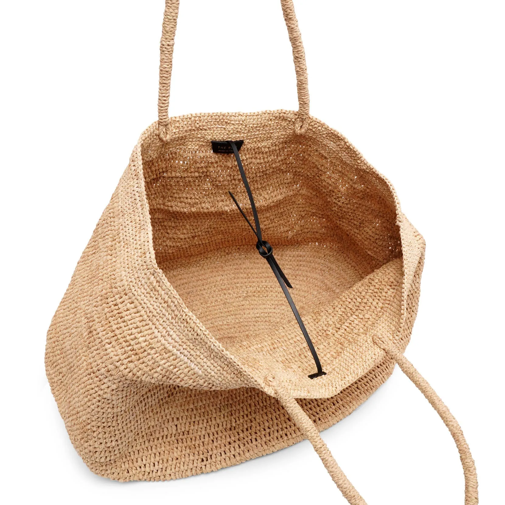 The Row Oregon raffia bag