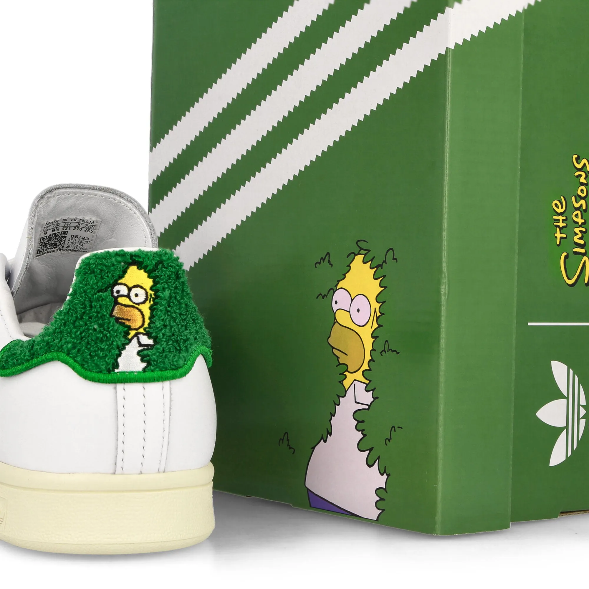 The Simpsons x adidas Stan Smith