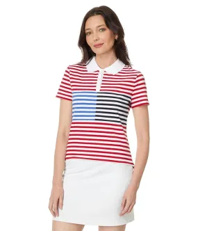 Tommy Hilfiger Stripe Colorblock Polo