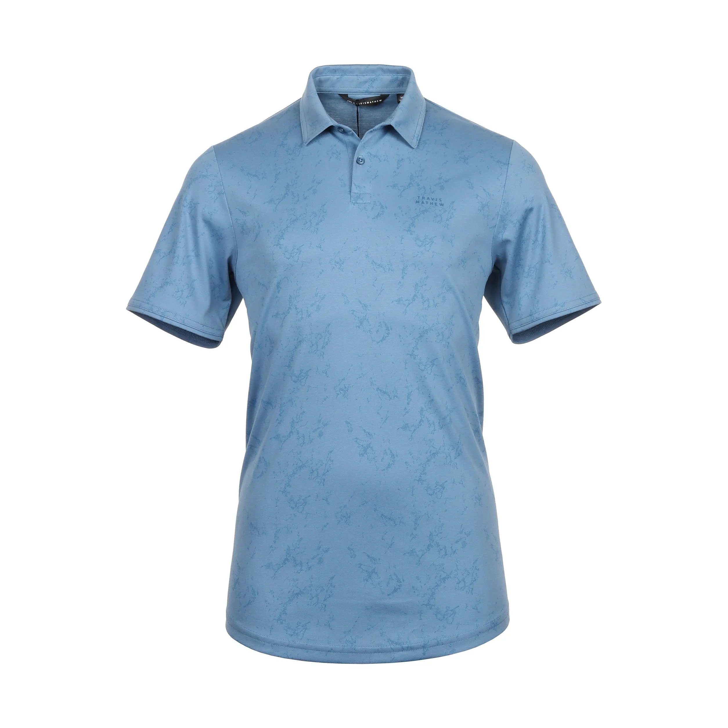 TravisMathew Warmer Tides Scoop Polo Shirt