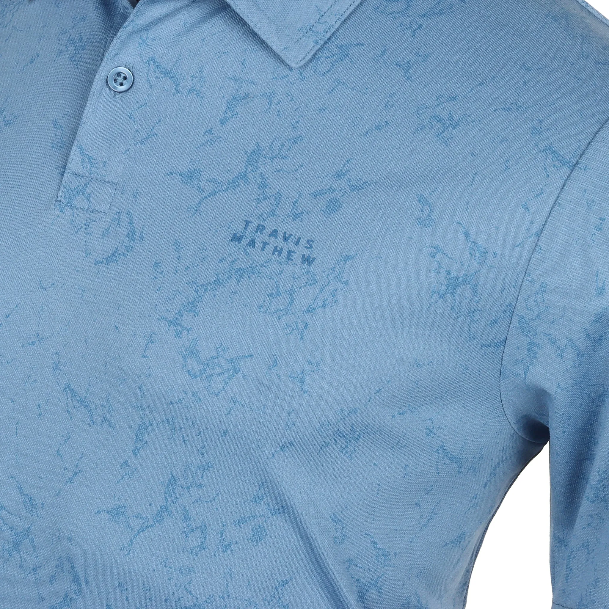 TravisMathew Warmer Tides Scoop Polo Shirt