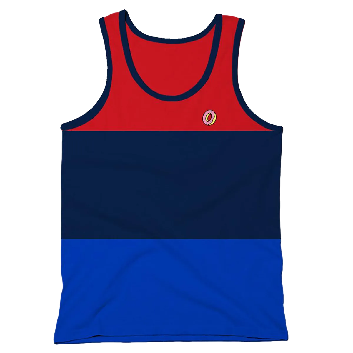 Tri Colored Tank