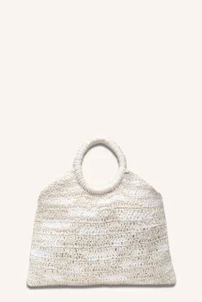 Varlet Woven Bag in Chalk