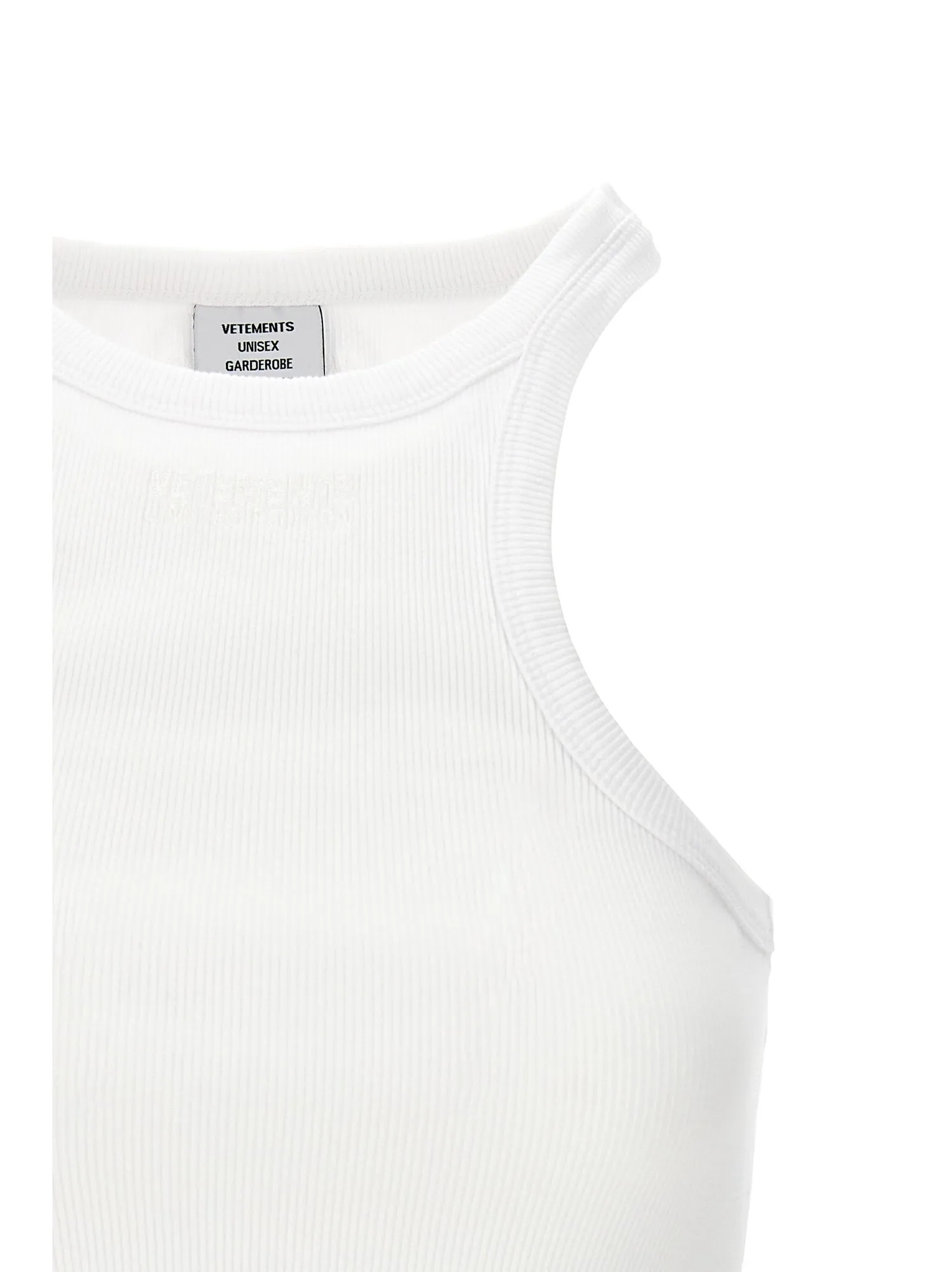 Vetements    Vetements 'Racing' Tank Top