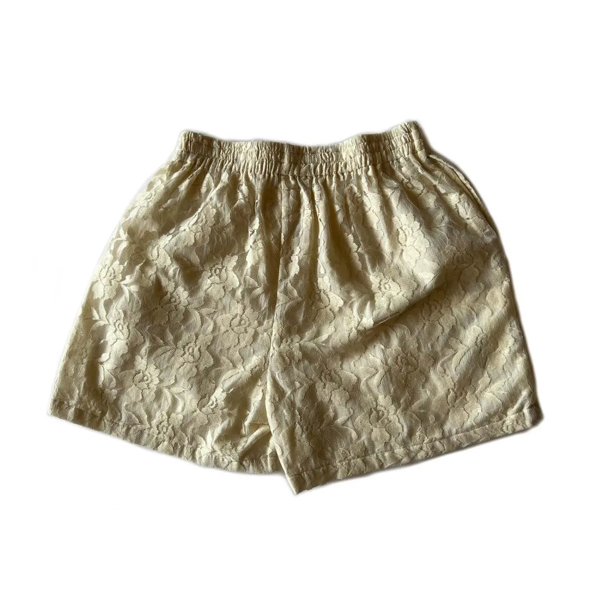 Vintage HARAGO Lace Short