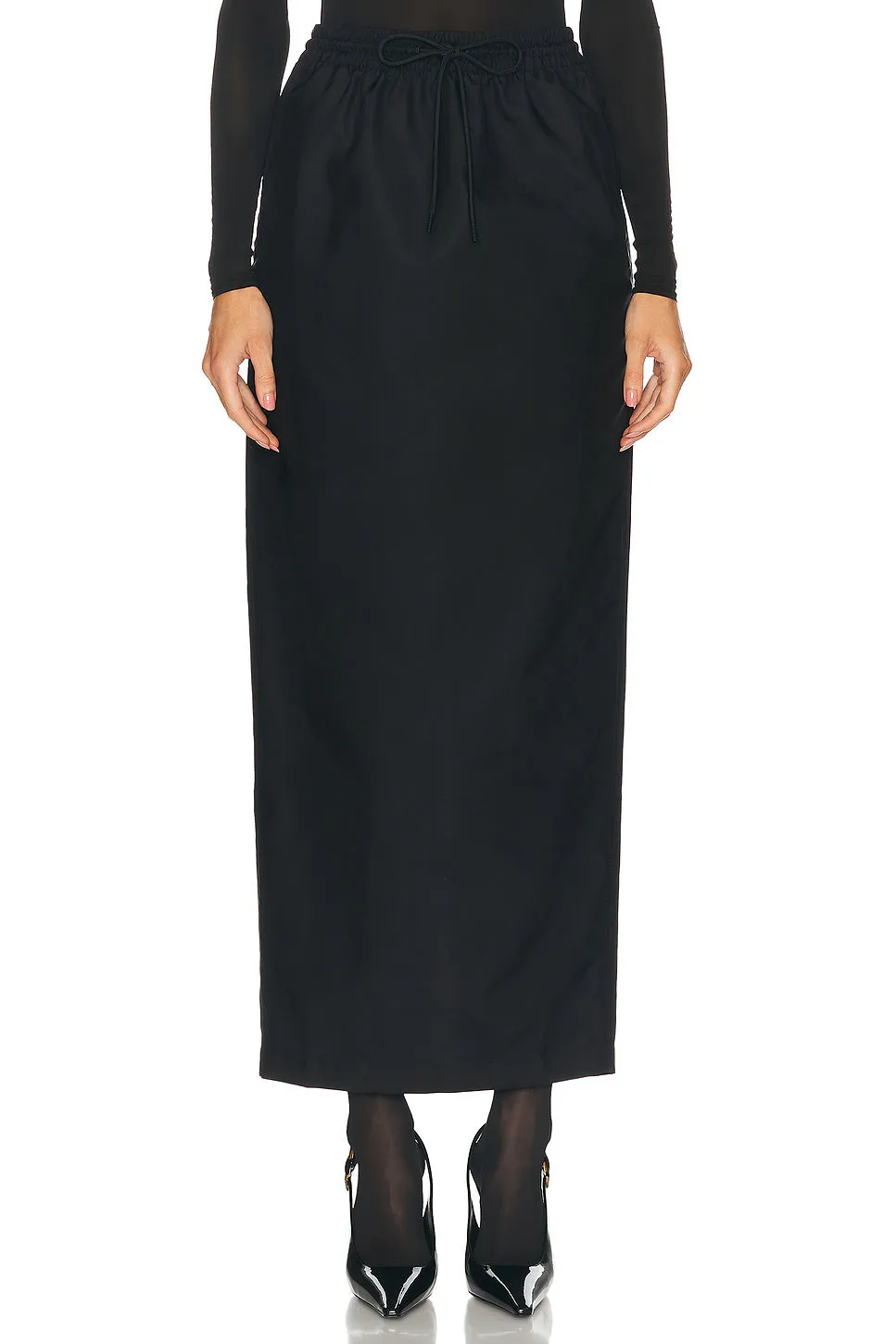 WARDROBE.NYC Utility Column Skirt