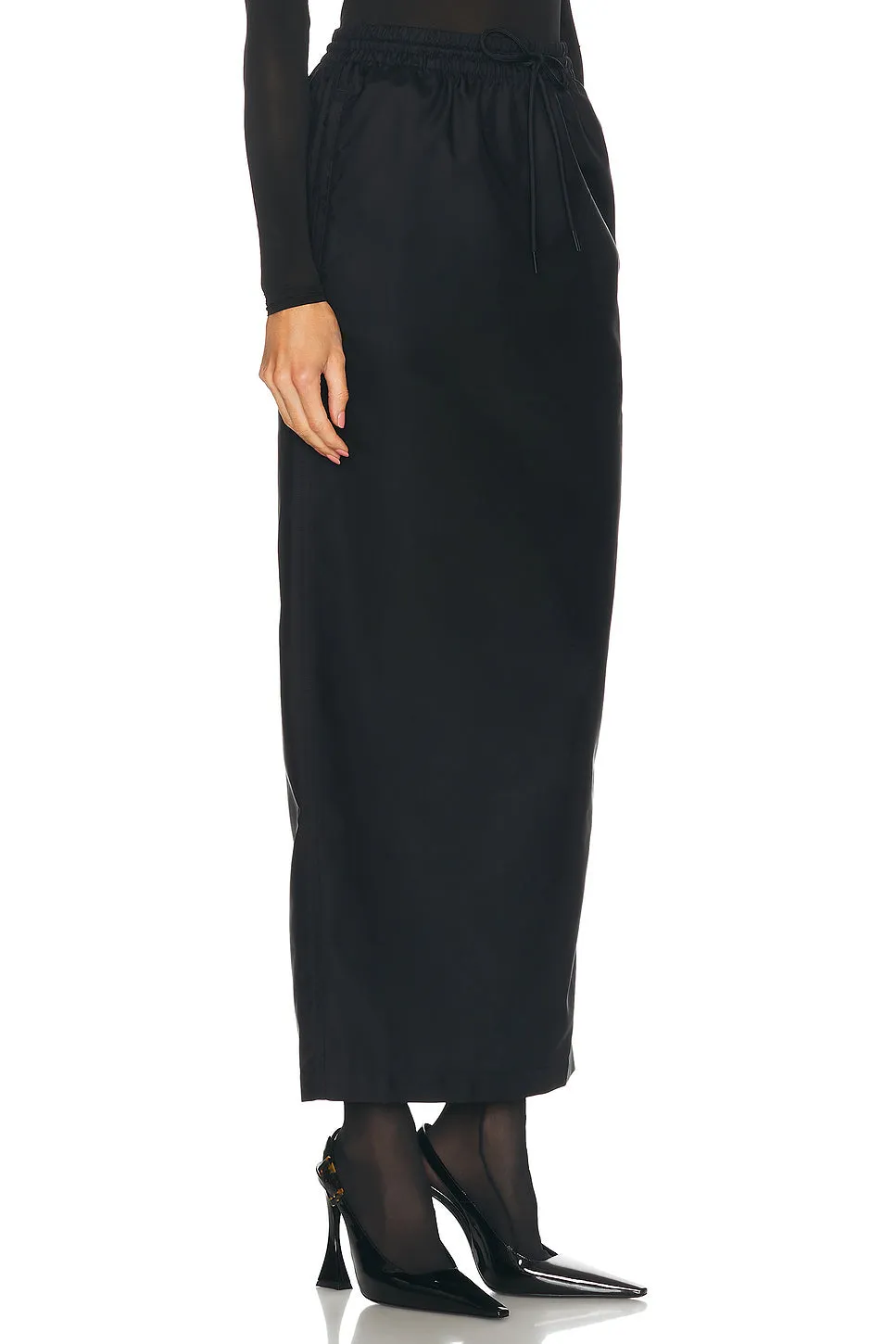 WARDROBE.NYC Utility Column Skirt