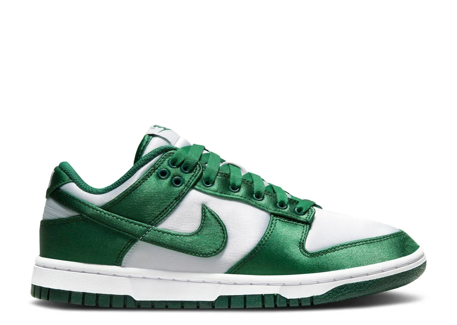 Wmns Nike Dunk Low Satin Green (Myrtle Beach Location)