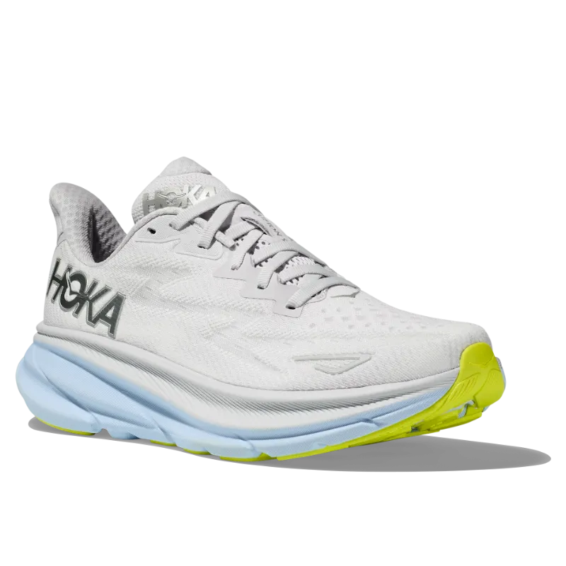 Women’s HOKA Clifton 9 – Nimbus Cloud/Ice Water (NCIW)