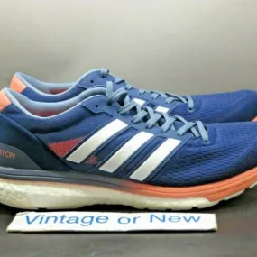 Women's Adidas Adizero Boston 6 Nobel Indigo Running Sho...