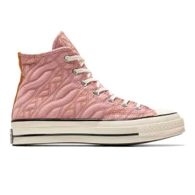 WOMEN'S CHUCK 70 HI Runway Cable Lotus Pink/Saffron Yellow