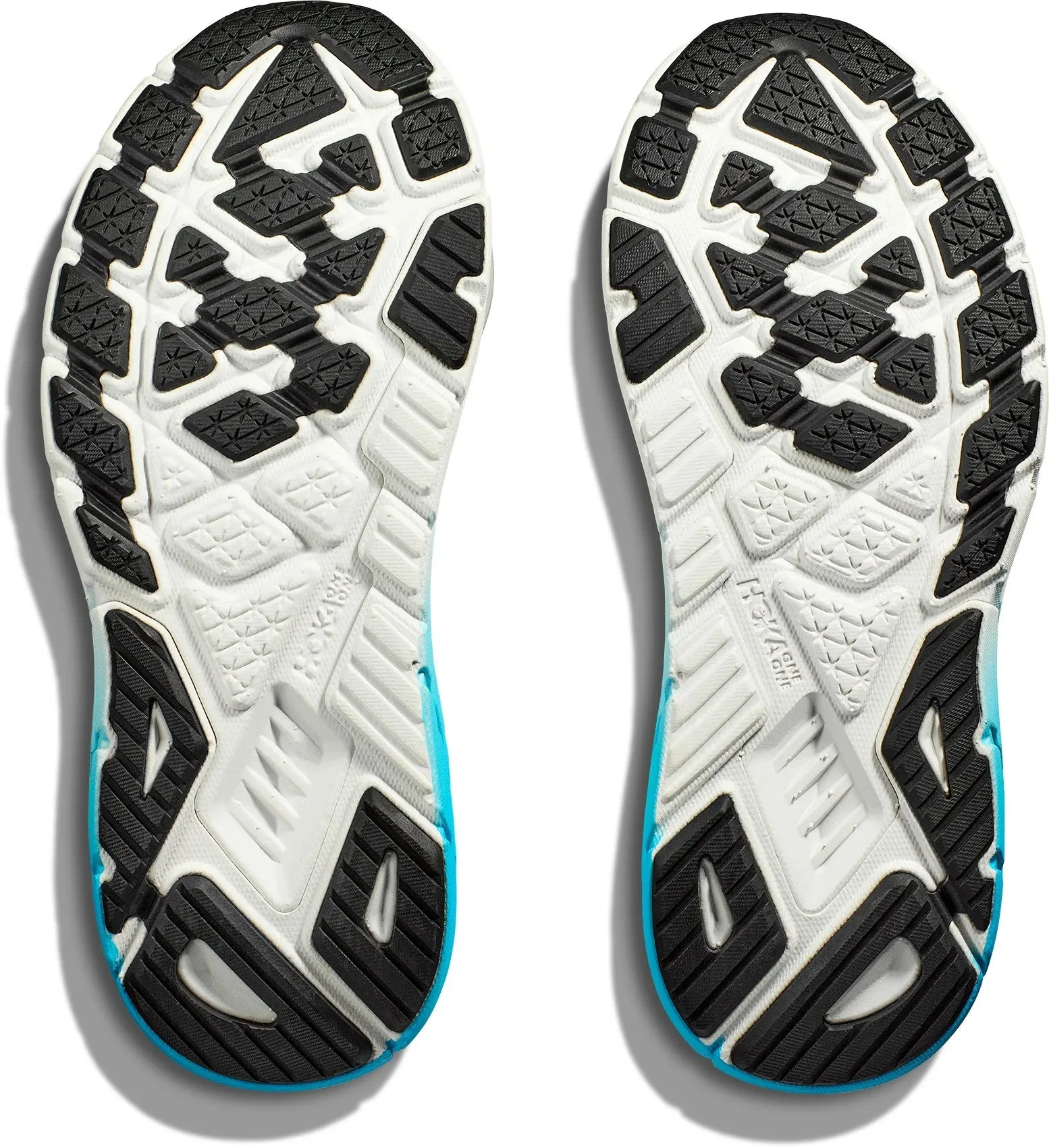 WOMEN'S HOKA ARAHI 7 | BLANC DE BLANC / SWIM DAY