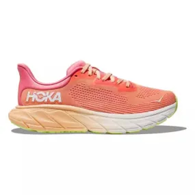 WOMEN'S HOKA ARAHI 7 | PAPAYA / CORAL