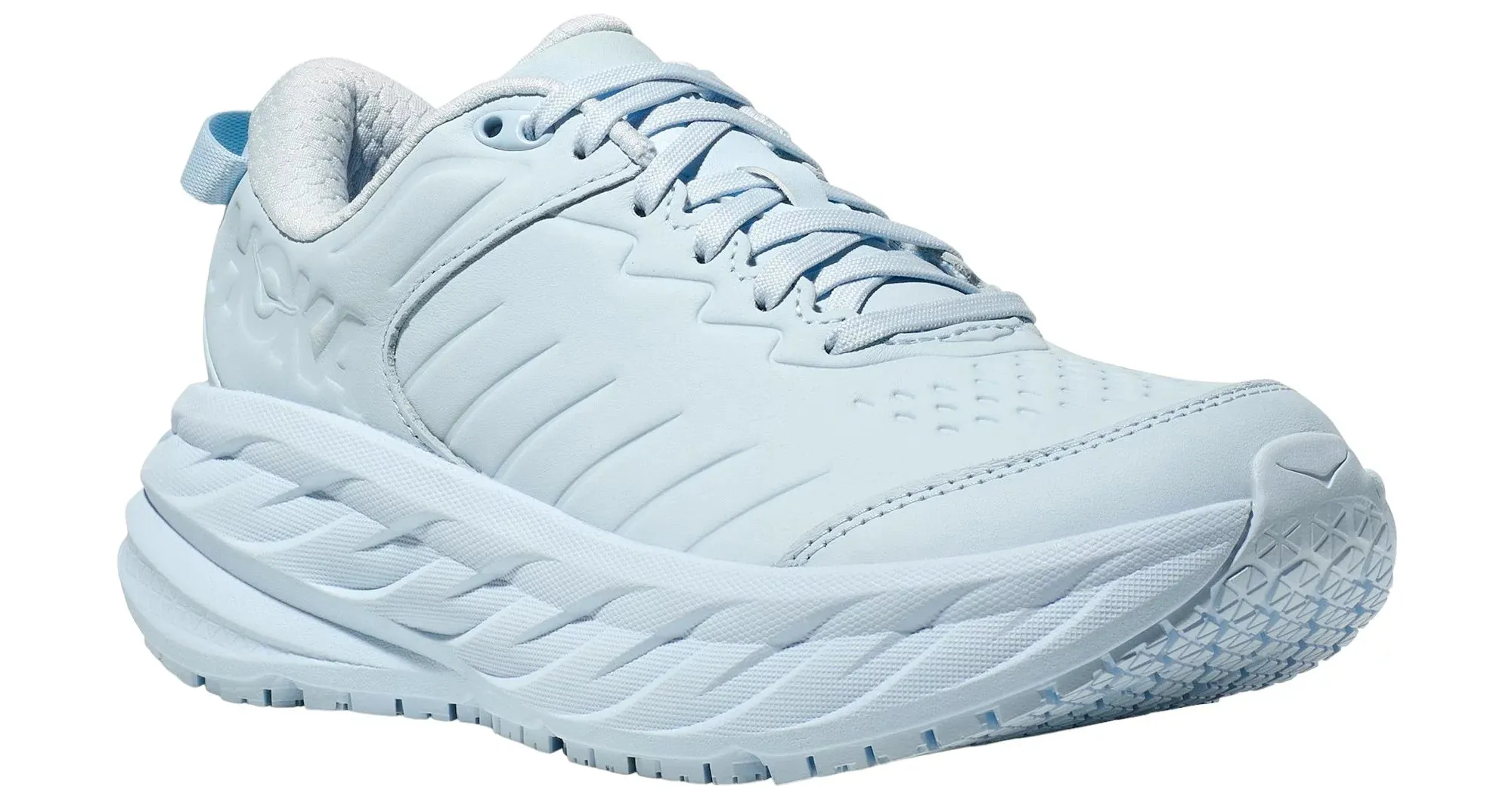 WOMEN'S HOKA BONDI SLIP RESISTANT | ICE WATER / ICE WATER