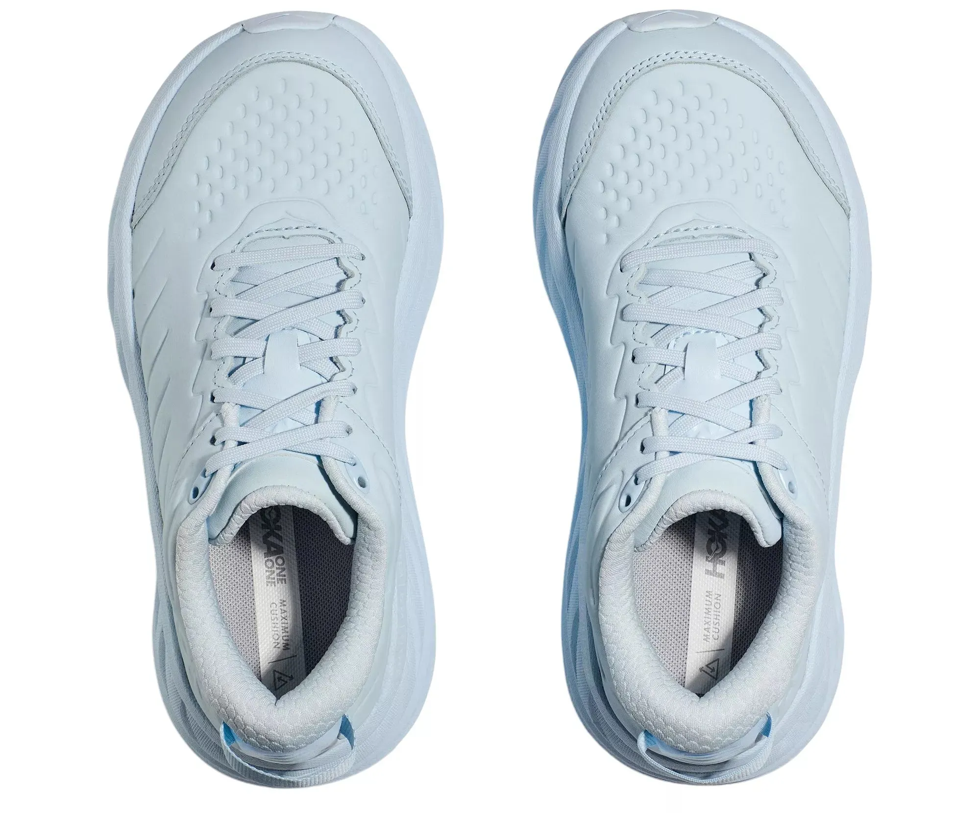 WOMEN'S HOKA BONDI SLIP RESISTANT | ICE WATER / ICE WATER