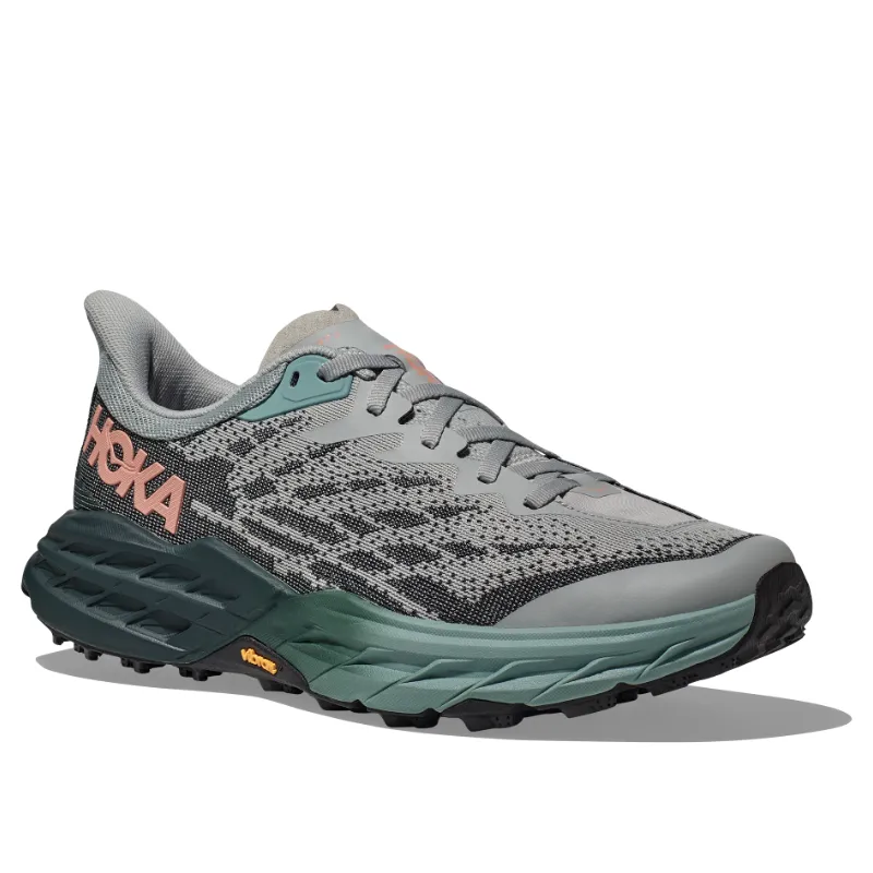 WOMEN'S HOKA SPEEDGOAT 5  | HARBOR MIST / SPRUCE