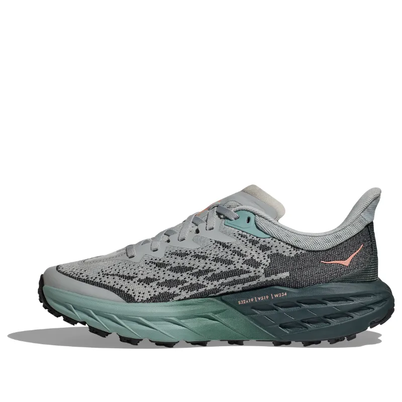 WOMEN'S HOKA SPEEDGOAT 5  | HARBOR MIST / SPRUCE