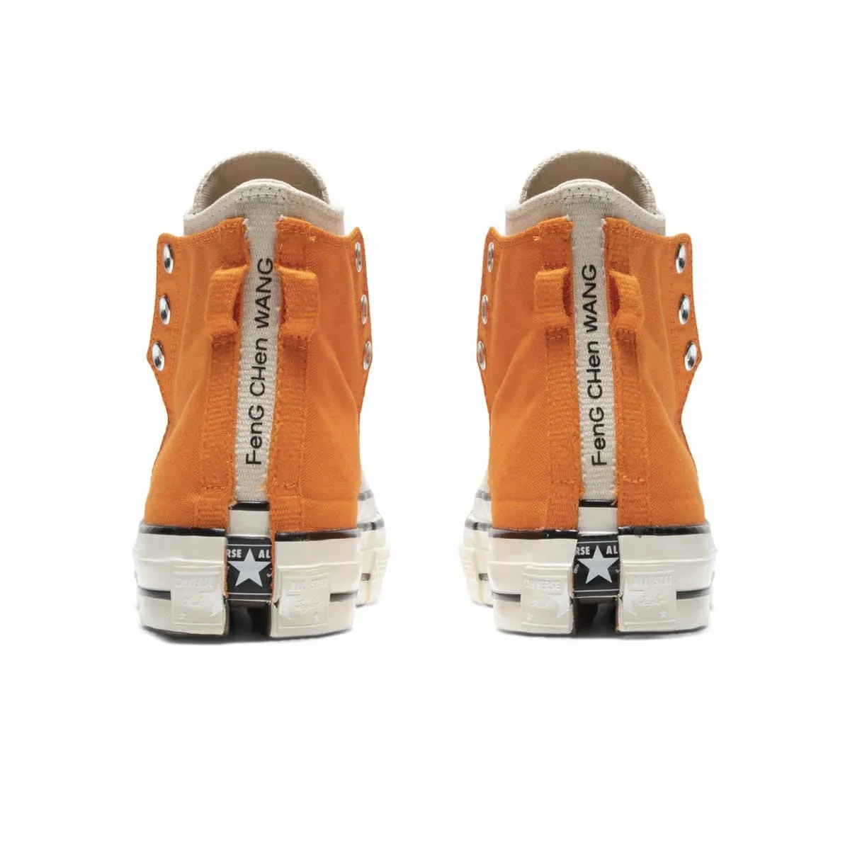 x Feng Chen Wang CHUCK 70 2-IN-1 HI Persimmon Orange